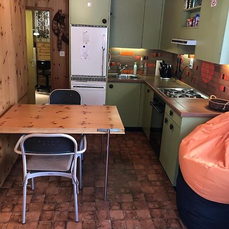 Ferienwohnung Im Chalet Boubou Wiler Exteriér fotografie